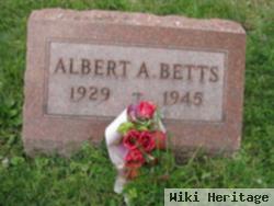 Albert A Betts