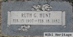 Ruth Gertrude Woods Hunt