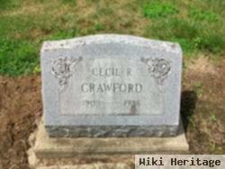 Cecil R Crawford