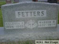 Warren H. Fetters