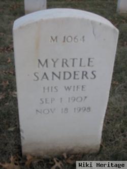 Myrtle Sanders