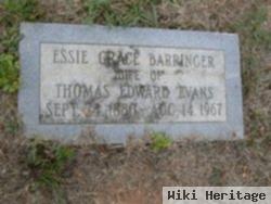 Essie Grace Barringer Evans