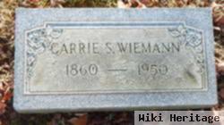 Carrie Susan Wildey Wiemann