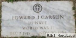 Edward J Carson