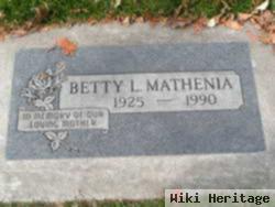 Betty Lou Norris Mathenia