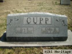 Earl P Cupp