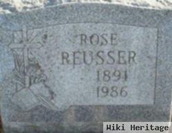 Rose Reusser