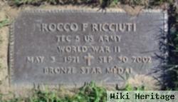 Rocco F. Ricciuti