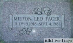 Milton Leo Facer