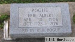 Erie Albert Pogue