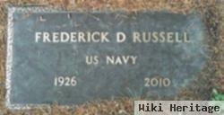 Frederick D Russell