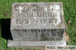 Margaret E Mcclain Chambers