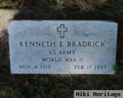 Kenneth E Bradrick