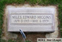 Miles Edward Higgins