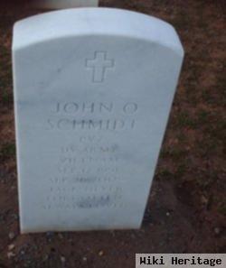 John O Schmidt