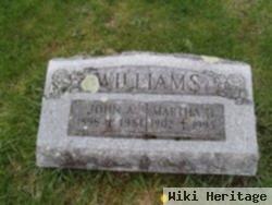 Martha H Williams