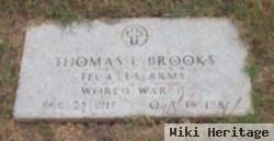 Thomas L Brooks