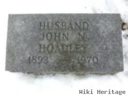 John H Hoadley