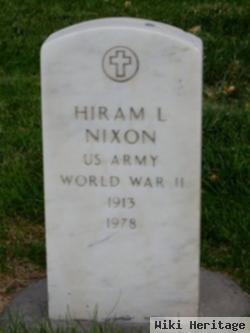 Hiram Ludlow Nixon