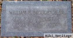 William H. Broughton, Sr