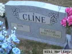 Hassie Marie Browning Cline