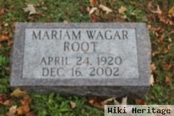 Mariam Wagar Root