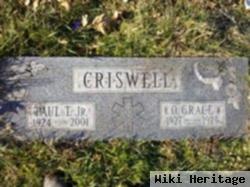 Olive Grace Wasson Criswell