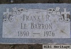 Frank R. Le Barron