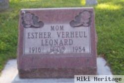 Verna Esther Verheul Leonard