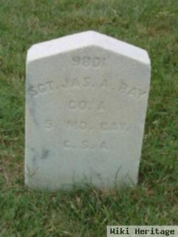 Sgt James A. Ray