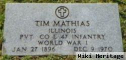 Tim Mathias