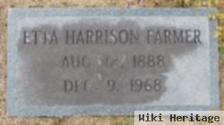 Etta Harrison Farmer