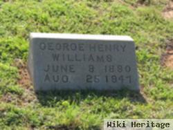 George Henry Williams