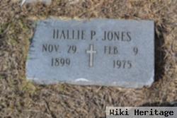 Hallie P. Jones