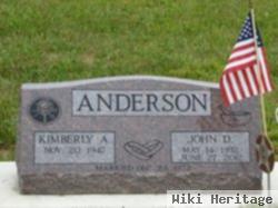 John D. Anderson