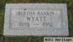 Bertha Rankin Wyatt