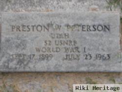 Preston Westergaard Peterson
