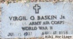 Virgil Quitman Baskin, Jr