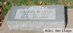 Lillian M Sage