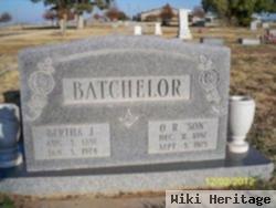 Onner R "son" Batchelor