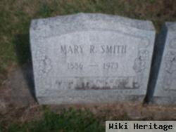 Mary R Smith