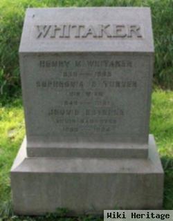 Henry M Whitaker