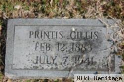 Printis R. Gillis