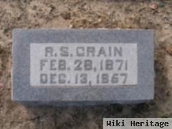 Richard S, Crain