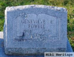 Genevieve E Garman Powell