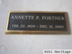 Annette Pennington Fortner