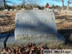 Sgt Dee S. Pack