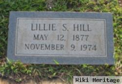 Lillie H. Stonecypher Hill