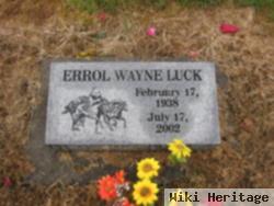 Errol Wayne Luck