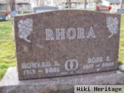 Howard B. Rhora